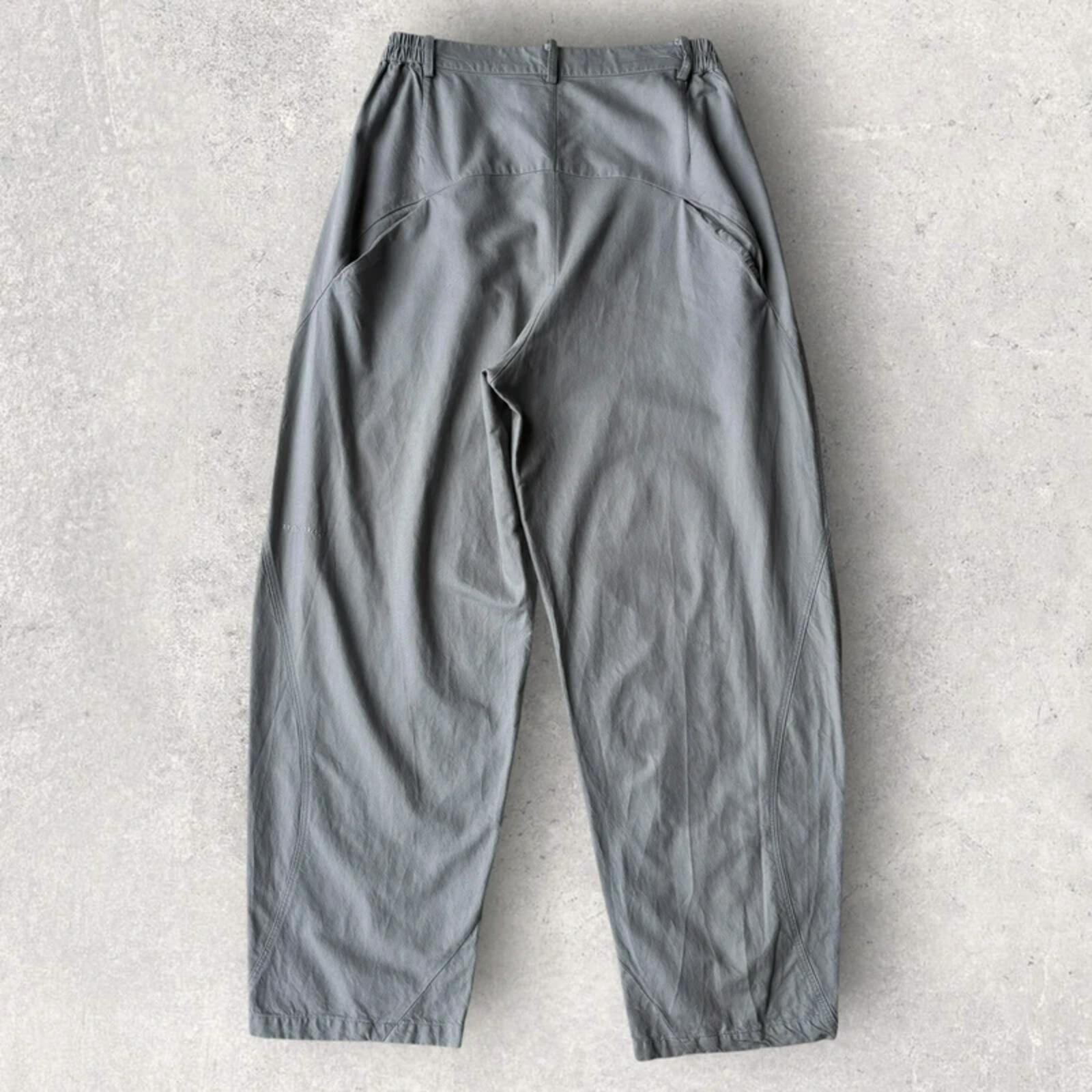 San San Gear Wide Balloon Pant Grey W28