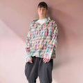 South2 West8 Plaid Mexican Parka Pullover M