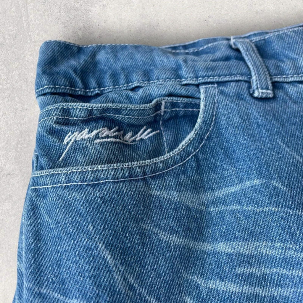 Yardsale Phantasy Ripper Jeans Blue L