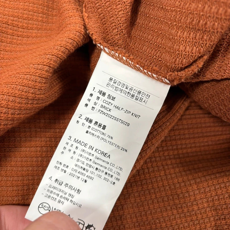 Frizmworks Half Zip Light Kit Jumper Brick XL