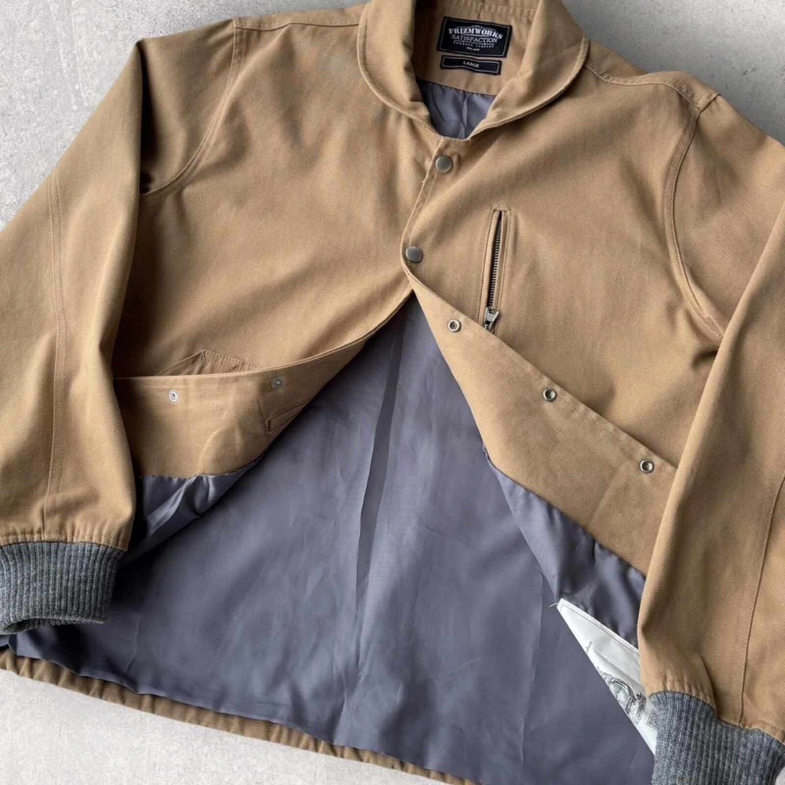 Frizmworks Twill Hunting Jacket Beige M