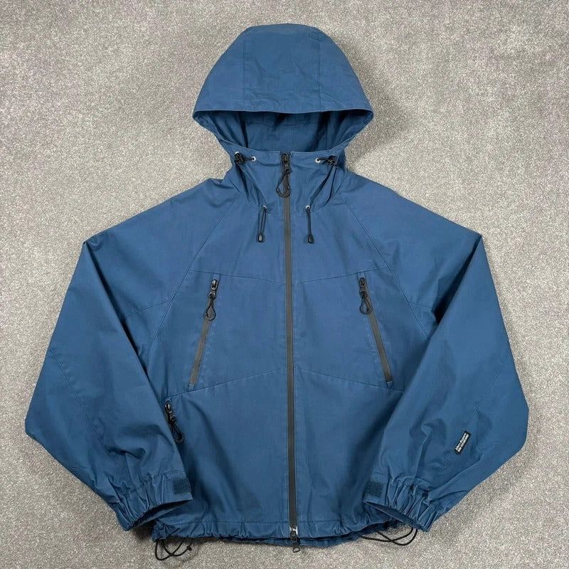 Uniform Bridge Albert Explorer Technical Coat Blue M