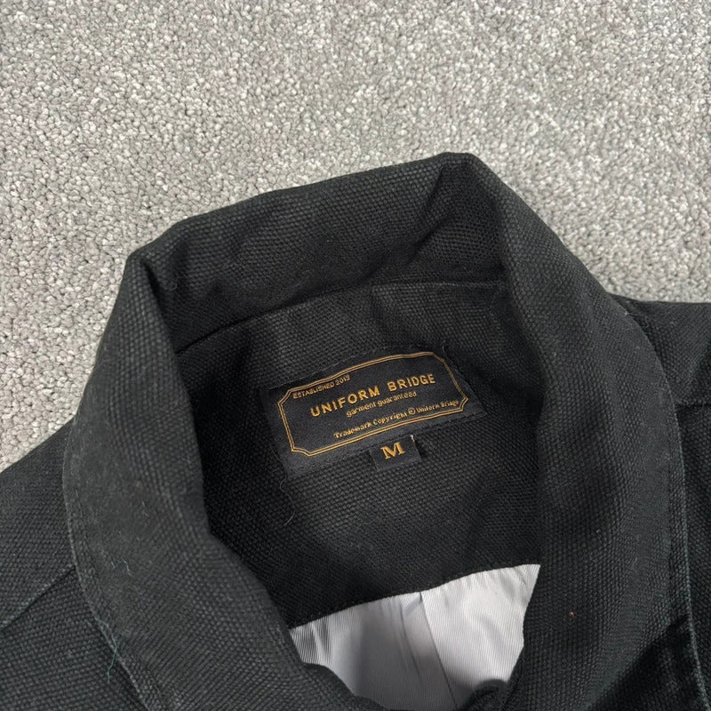 Uniform Bridge Canvas Detroit Jacket Black S