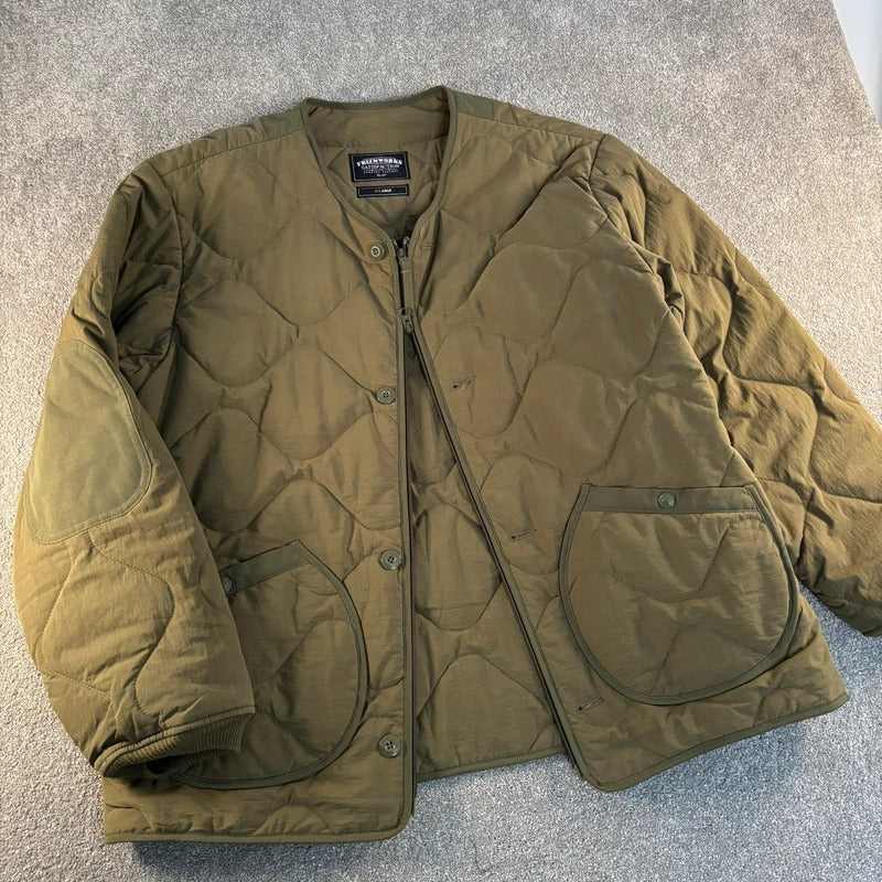 Frizmworks Field Liner Cardigan Olive XL