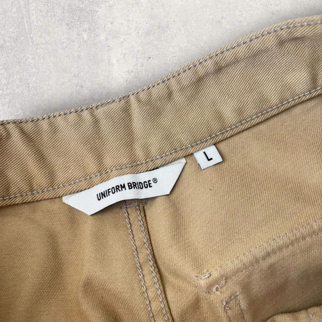 Uniform Bridge Straight Twill Fatigue Pant Beige L