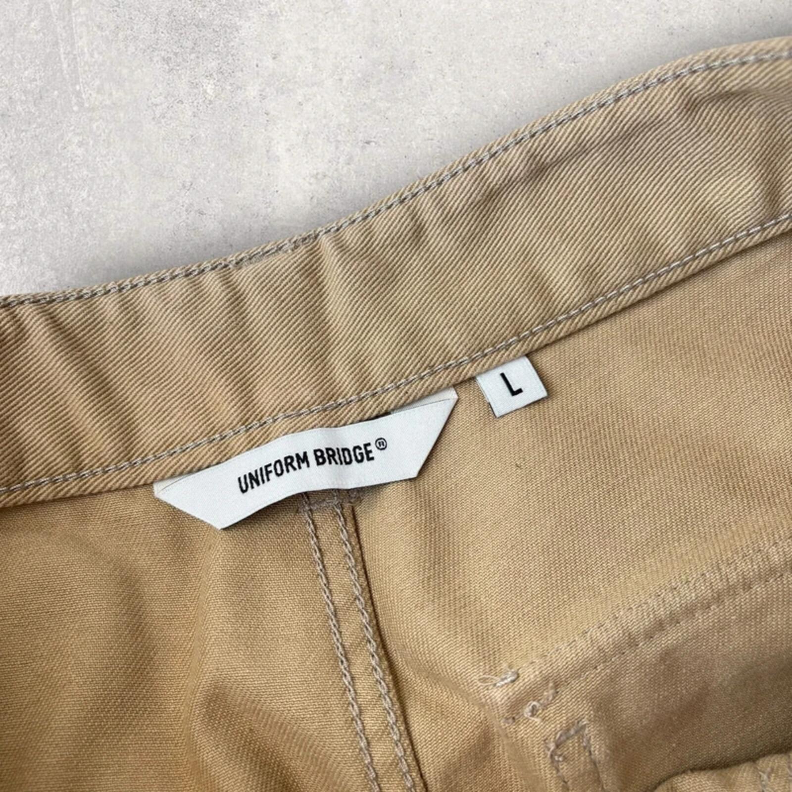Uniform Bridge Straight Twill Fatigue Pant Beige L