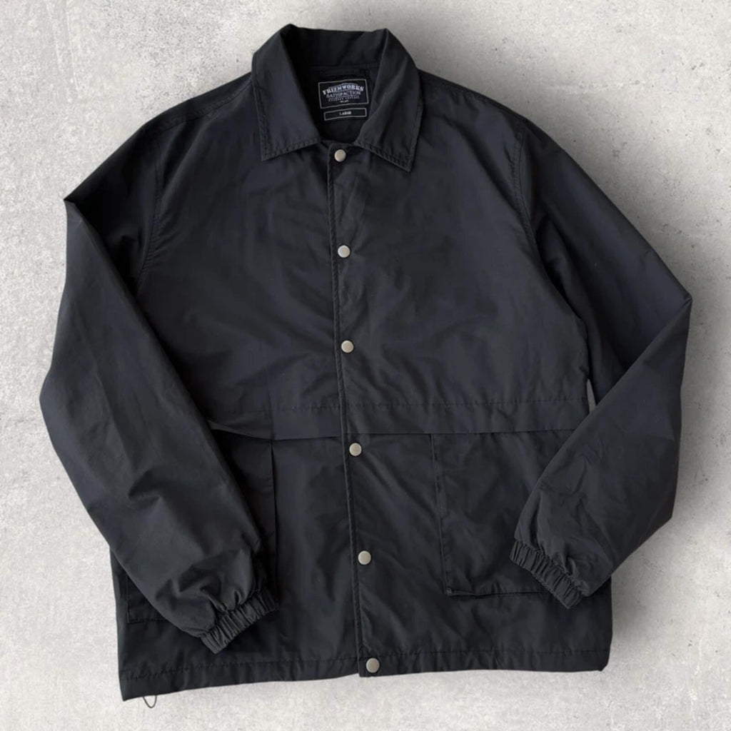 Frizmworks Relaxed Coach Jacket Black L