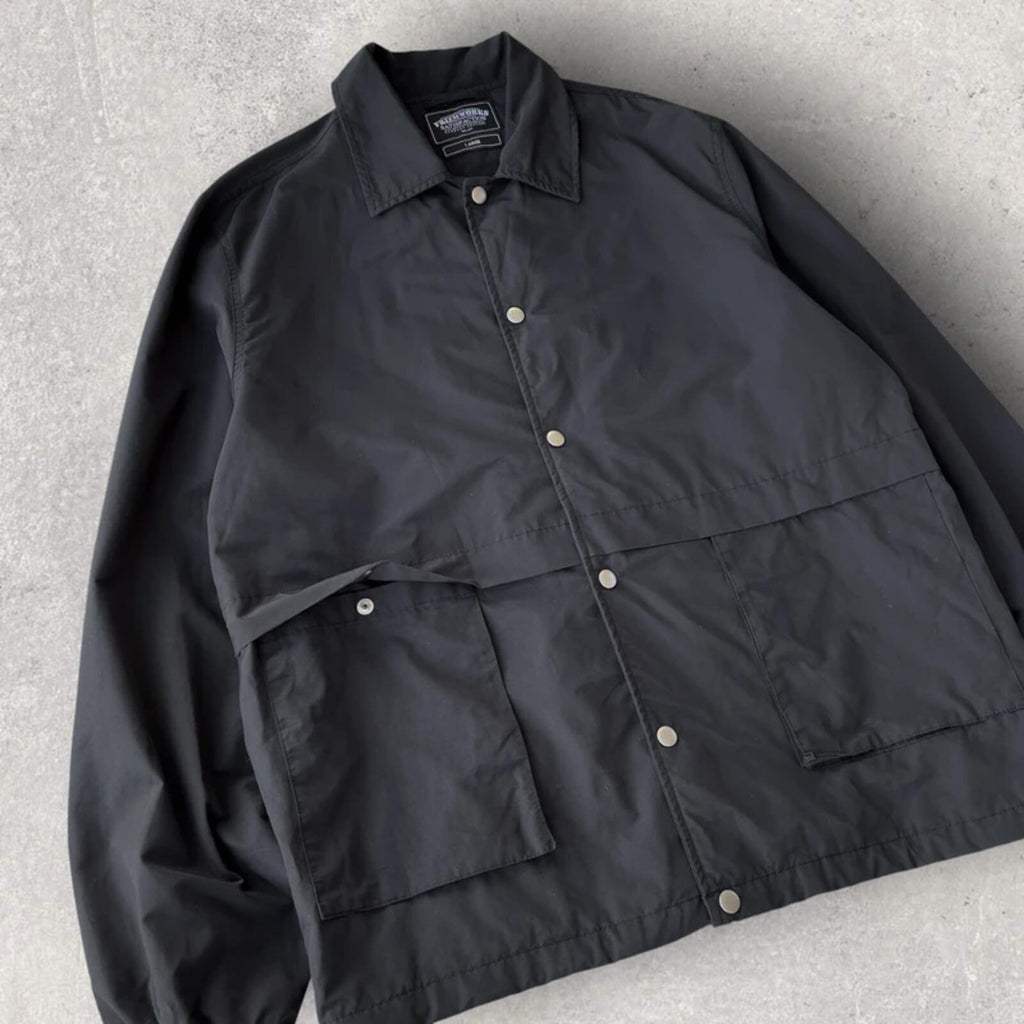 Frizmworks Relaxed Coach Jacket Black L