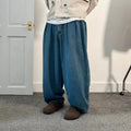Anglan Ultra Baggy Balloon Denim Jean L
