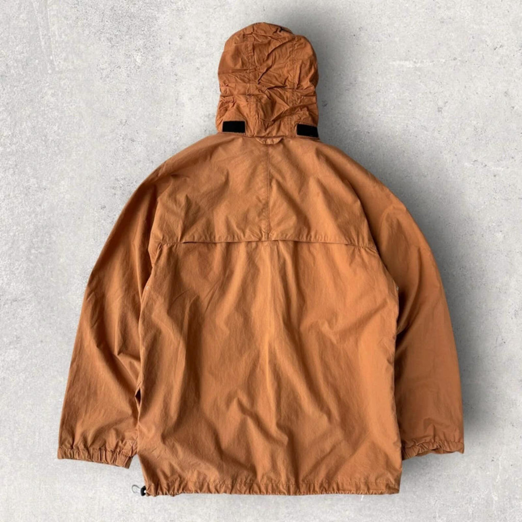 MHL Light Cotton Utility Windbreaker Rust M