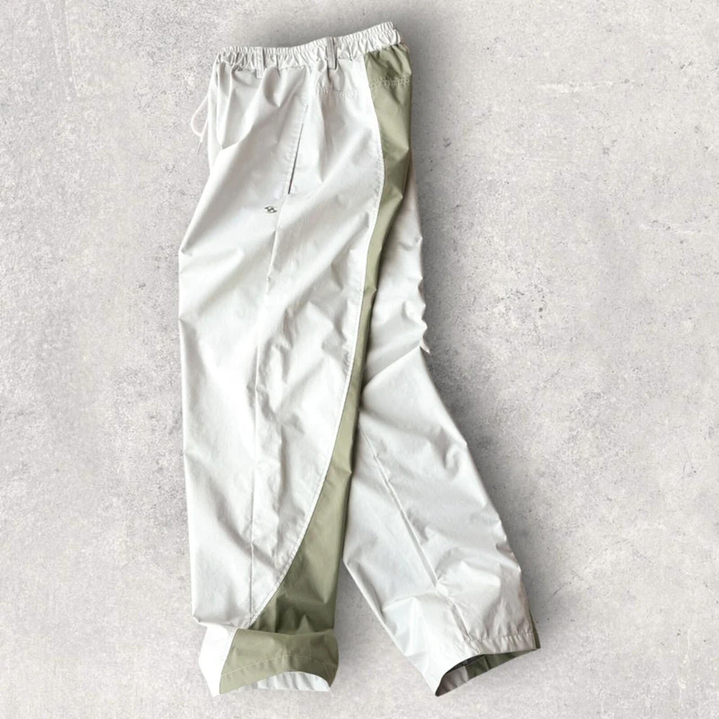 San San Gear Wind Shell Pant White Green M