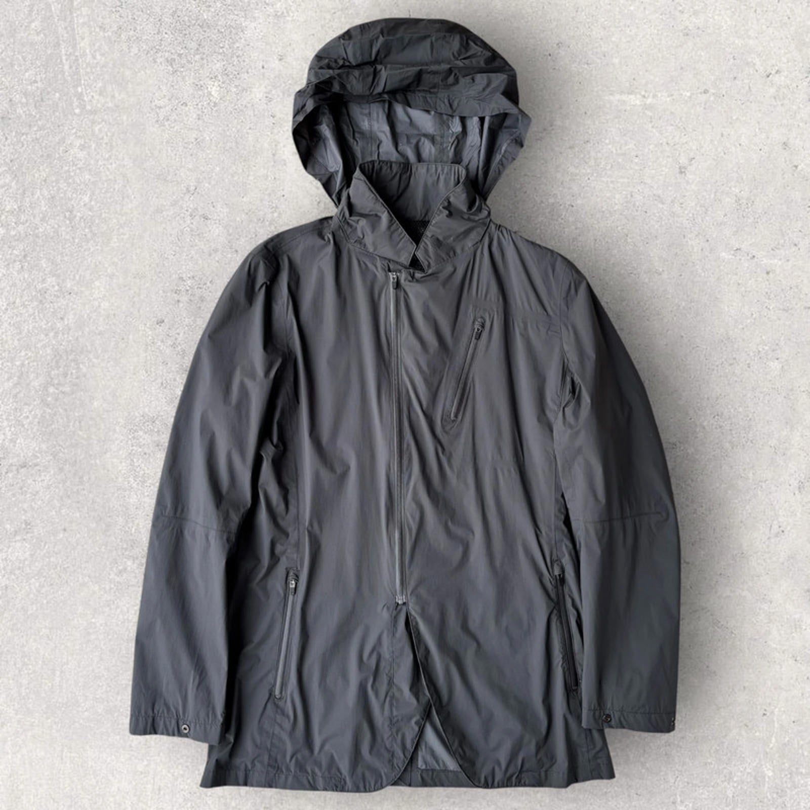 Snow Peak Nylon Urban Tech Jacket – Grey – S – Japan Import