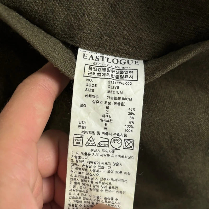 Eastlogue Utility Blazer Olive M