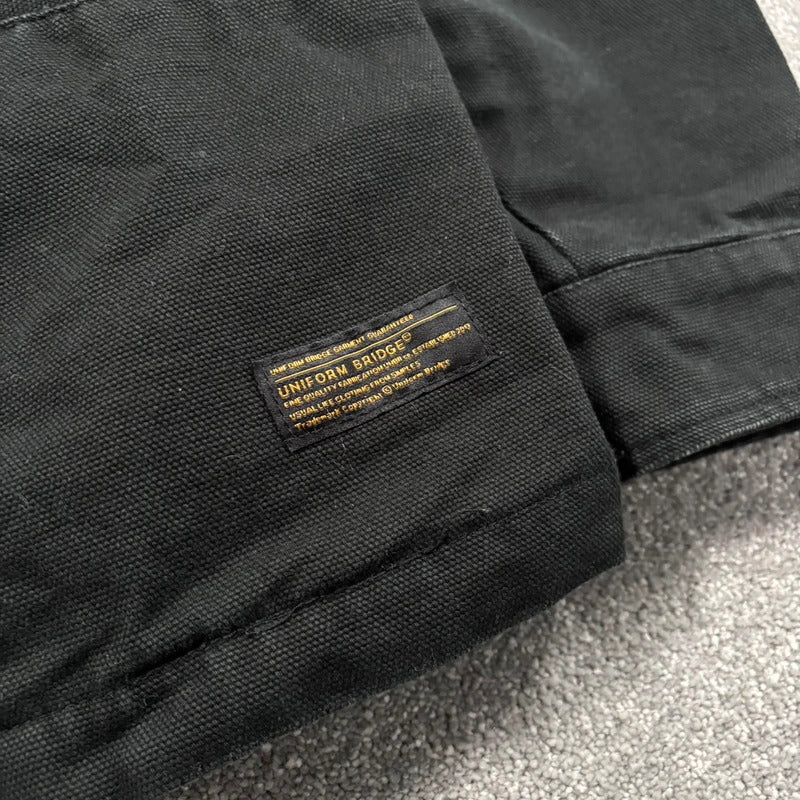 Uniform Bridge Canvas Detroit Jacket Black S