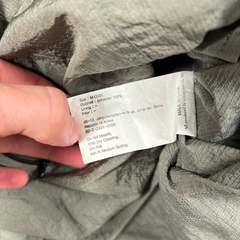 Uniform Bridge Field Utility Overshirt Aqua M