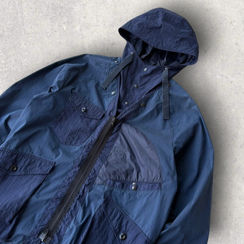 Eastlogue Convertible Utility Jacket Navy M