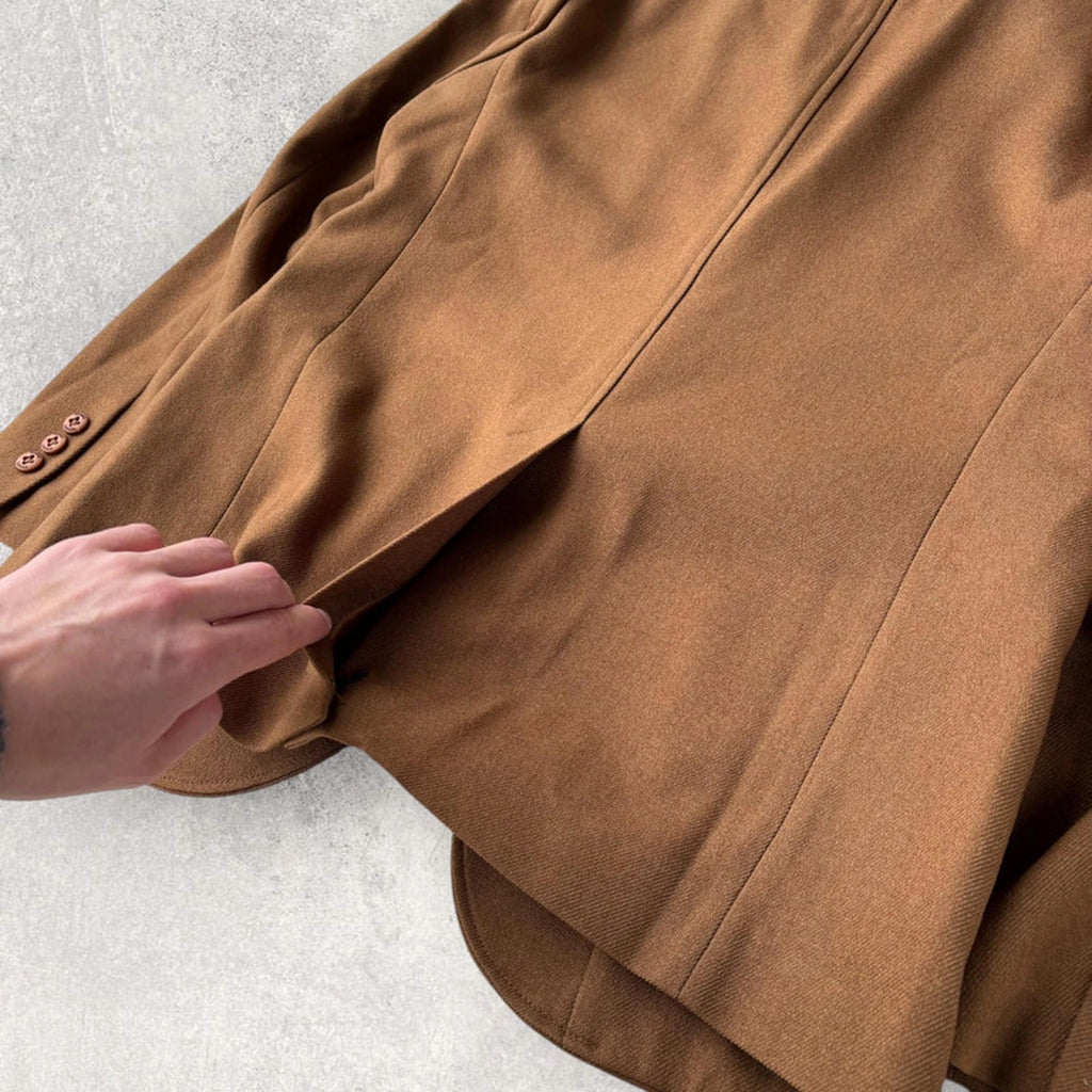 Gramicci x Edifice Tailored Suit Jacket / Blazer – Brown – S – Japan Import