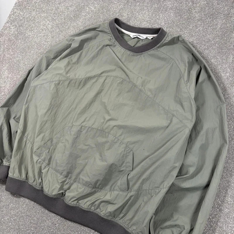 Uniform Bridge Nylon Shell Jumper Sage XL