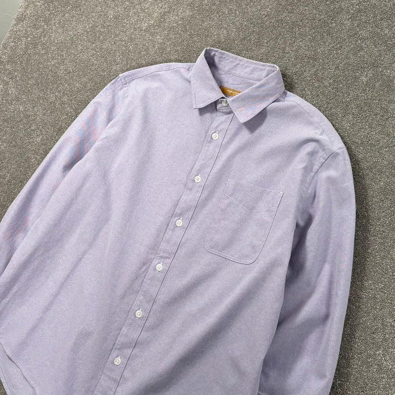 Frizmworks OG Oxford Oversized Shirt Purple M