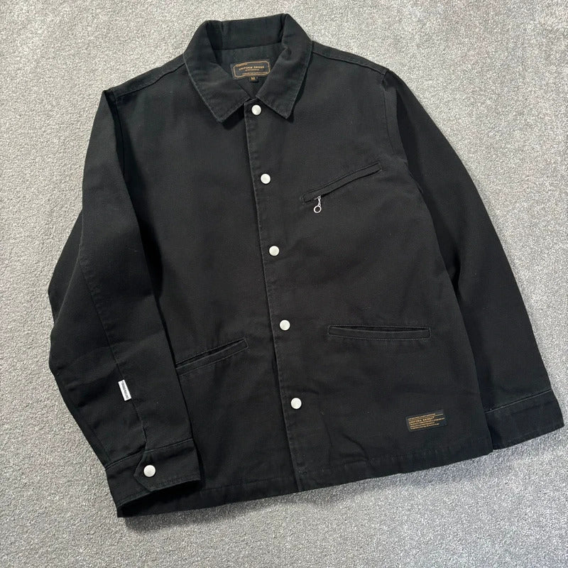 Uniform Bridge Canvas Detroit Jacket Black S