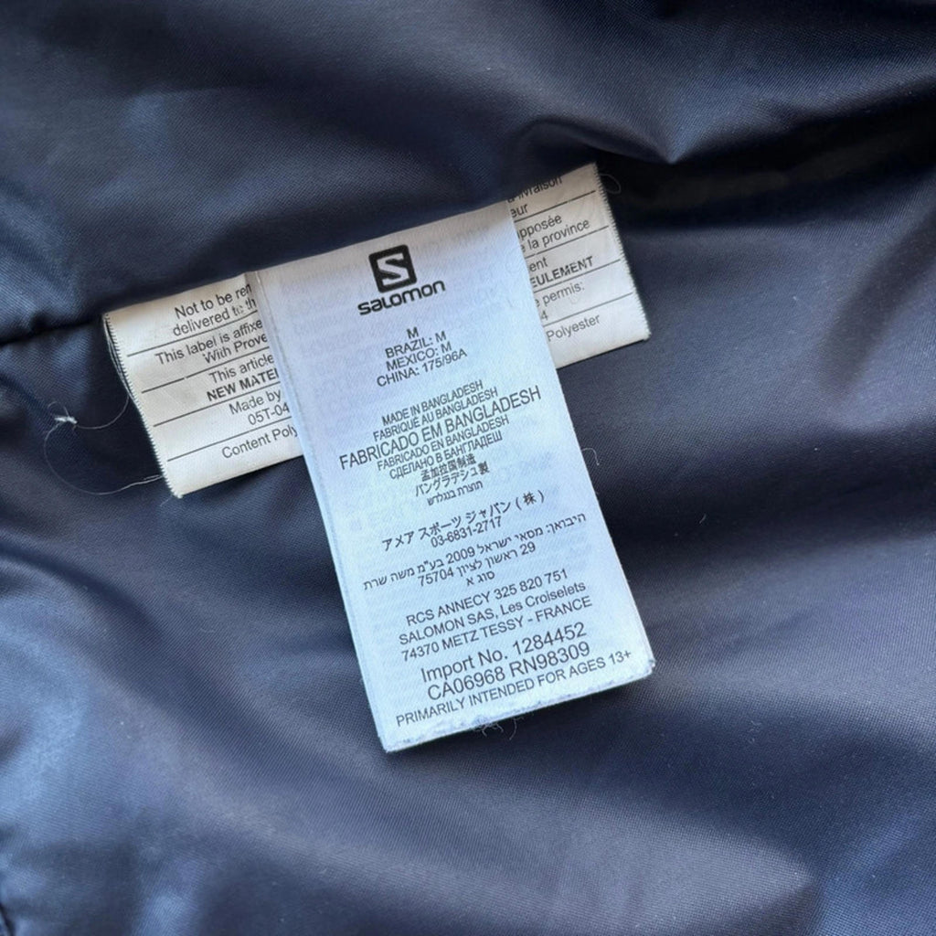 Salomon Ice Shelf Ski Jacket Blue M