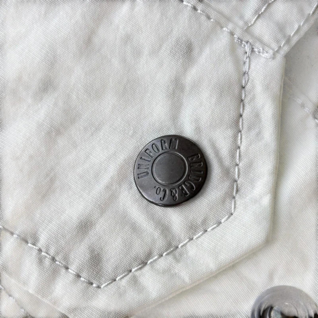Uniform Bridge Ivory Field Utility Shacket XL