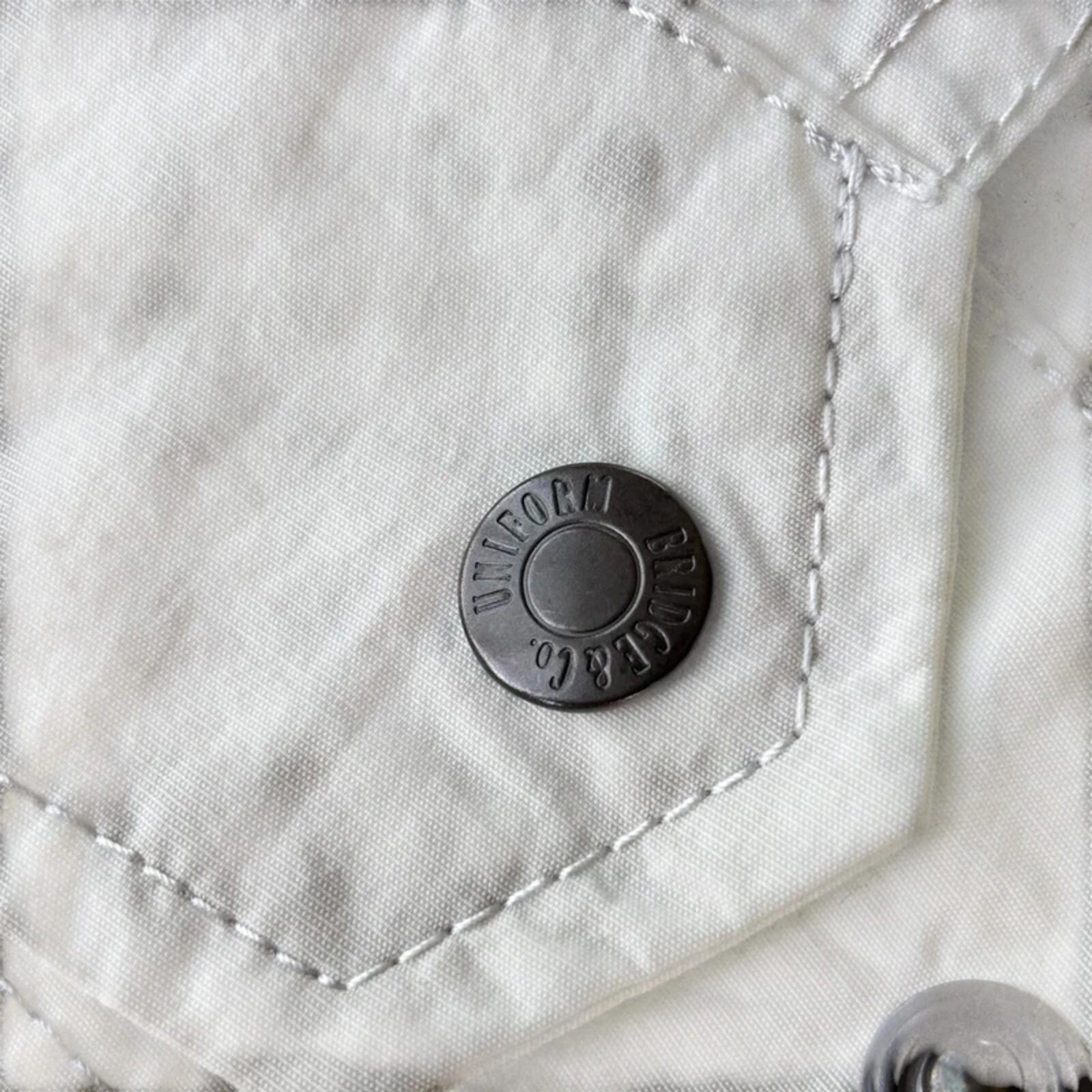 Uniform Bridge Ivory Field Utility Shacket XL