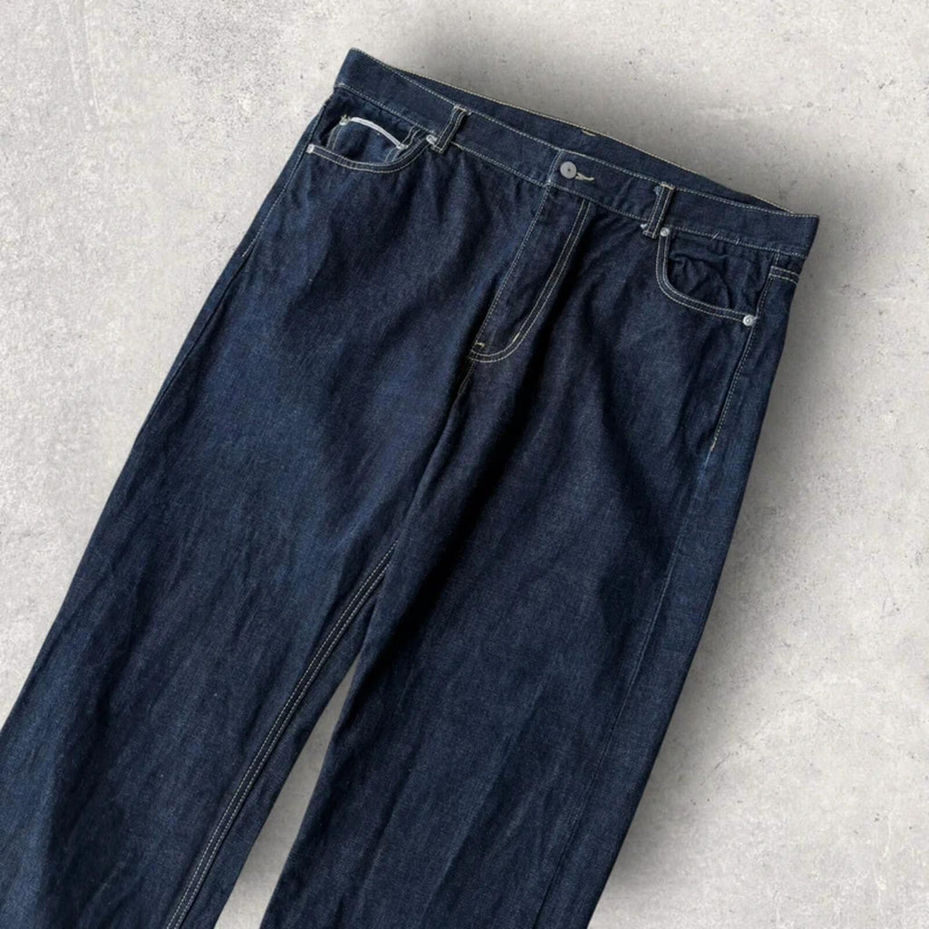 Uniform Bridge Relaxed Straight Jean Indigo W36