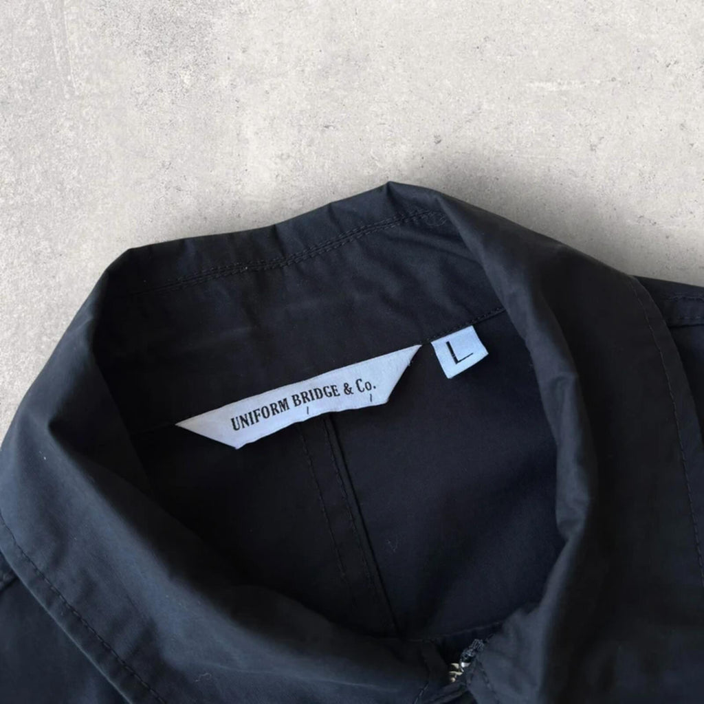 Uniform Bridge Cropped Field Jacket Black L