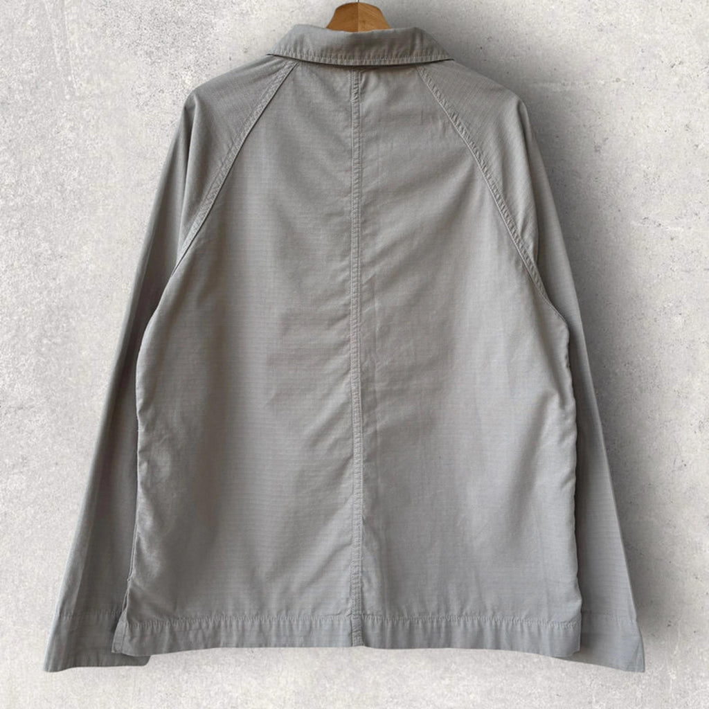 Service Works Ripstop FOH Utility Shirt Grey Size M