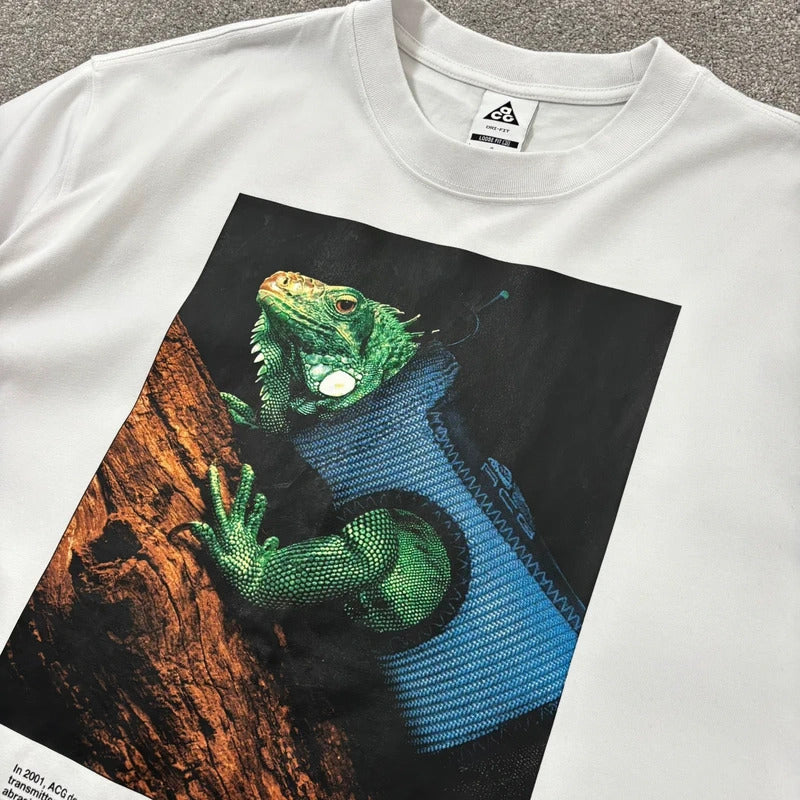 Nike ACG Iguana Graphic T Shirt White L