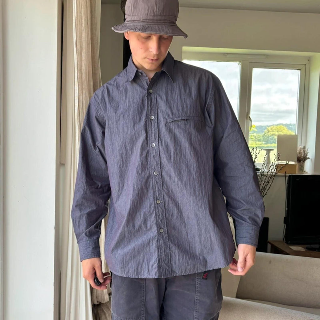 Frizmworks Nylon Vent Shirt Navy M BNWT