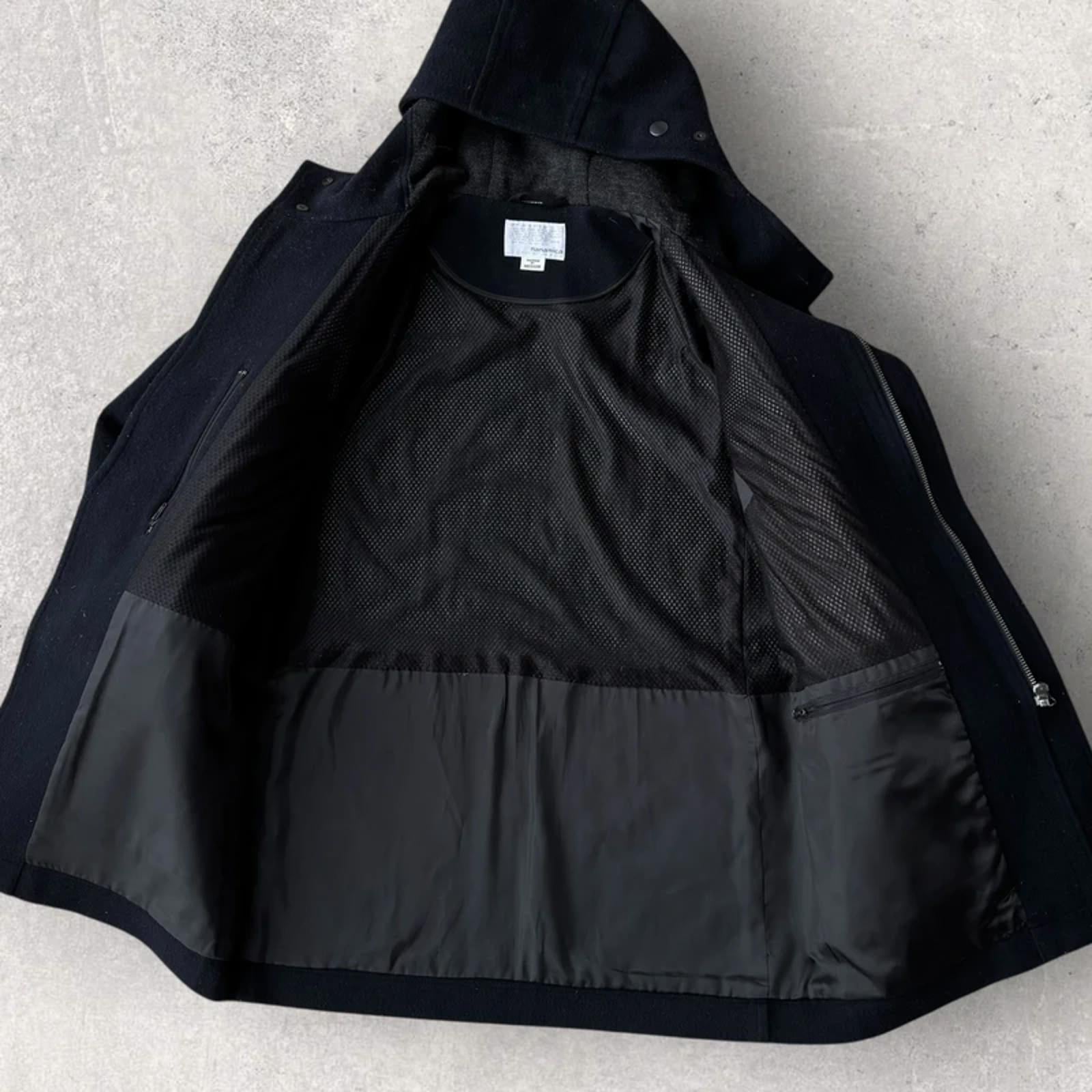 Nanamica Japan Windstopper Duffle Coat Navy M