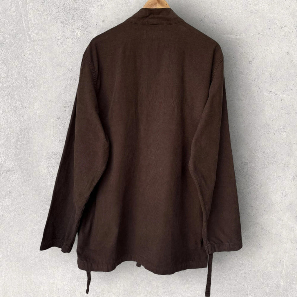 Universal Works Kyoto Work Jacket Brown Cord Size XL