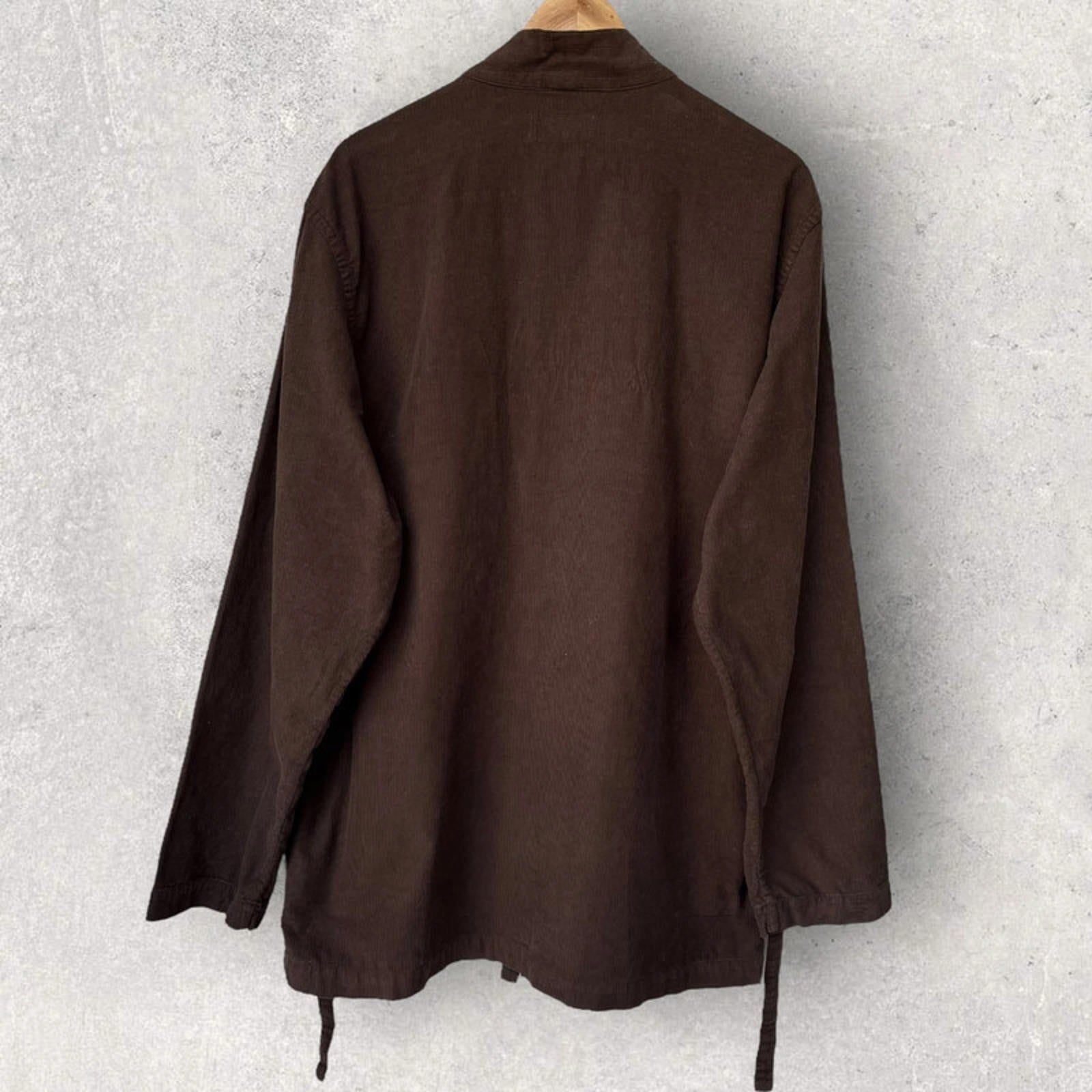 Universal Works Kyoto Work Jacket Brown Cord Size XL