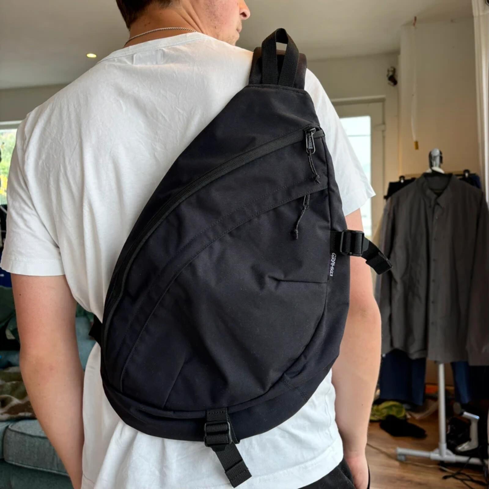Gramicci Cordura Sling Bag Black