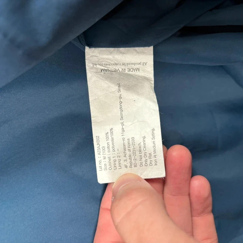 Uniform Bridge Albert Explorer Technical Coat Blue M