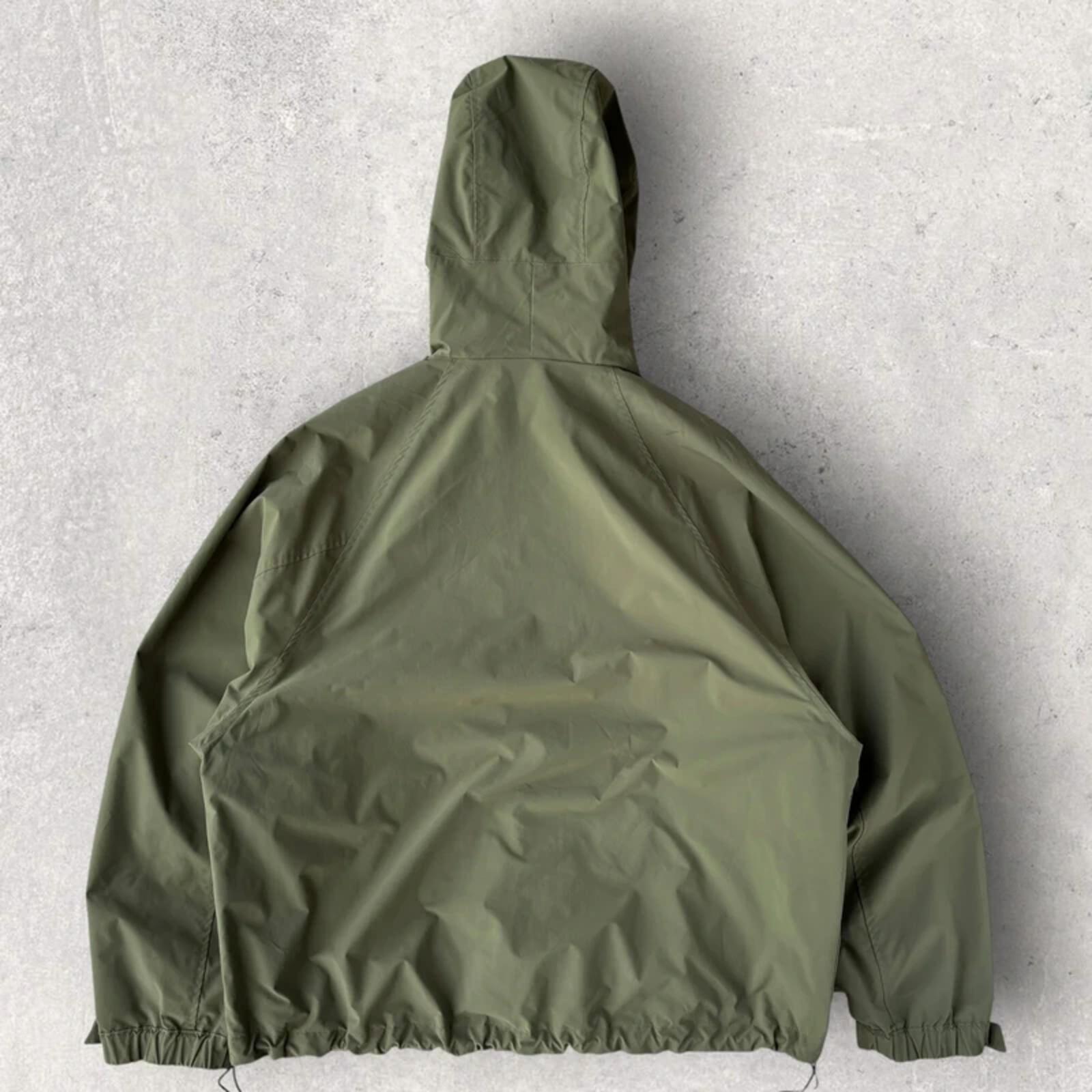 Uniform Bridge Oversized Mountain Jacket Olive L