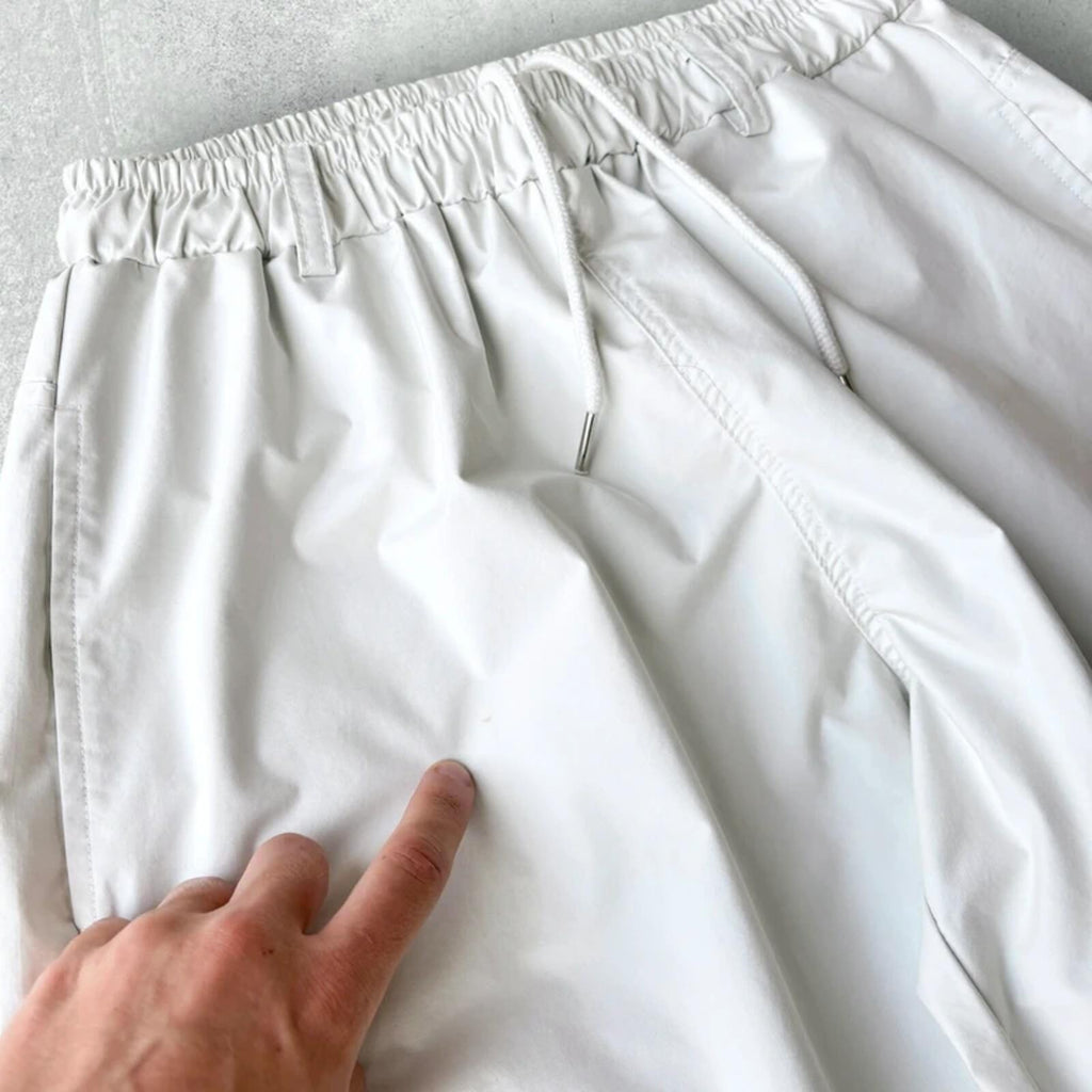 San San Gear Wind Shell Pant White Green M