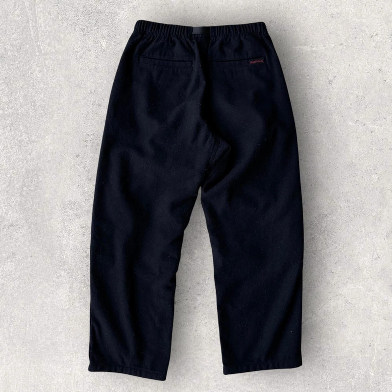 Gramicci Taper Pant Wool Navy Size S – Japan import