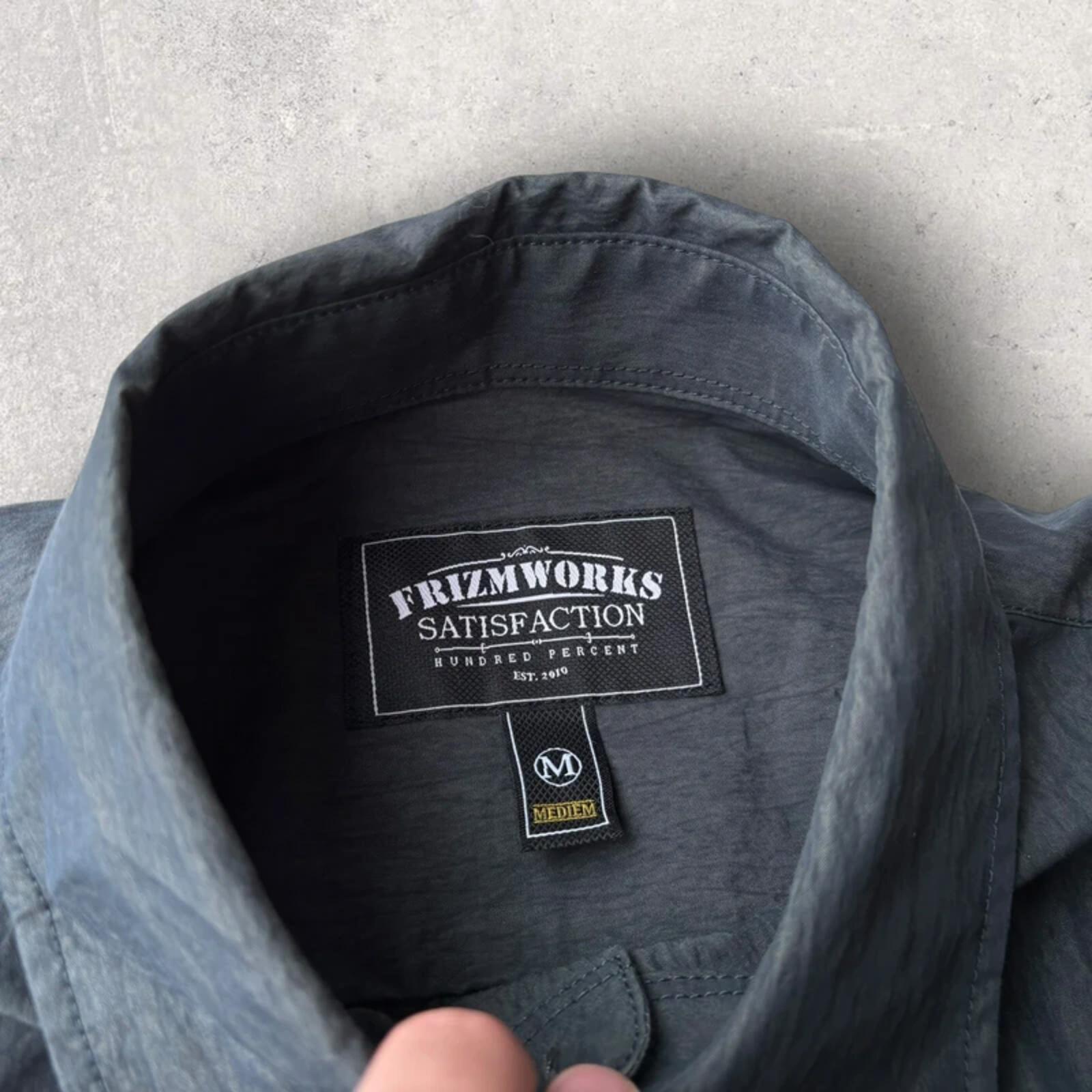 Frizmworks Nylon Vent Shirt Charcoal M