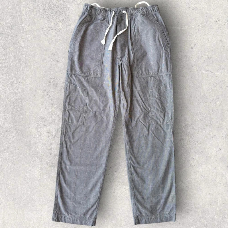 Eastlogue Utility Check Cargo Pant Grey S