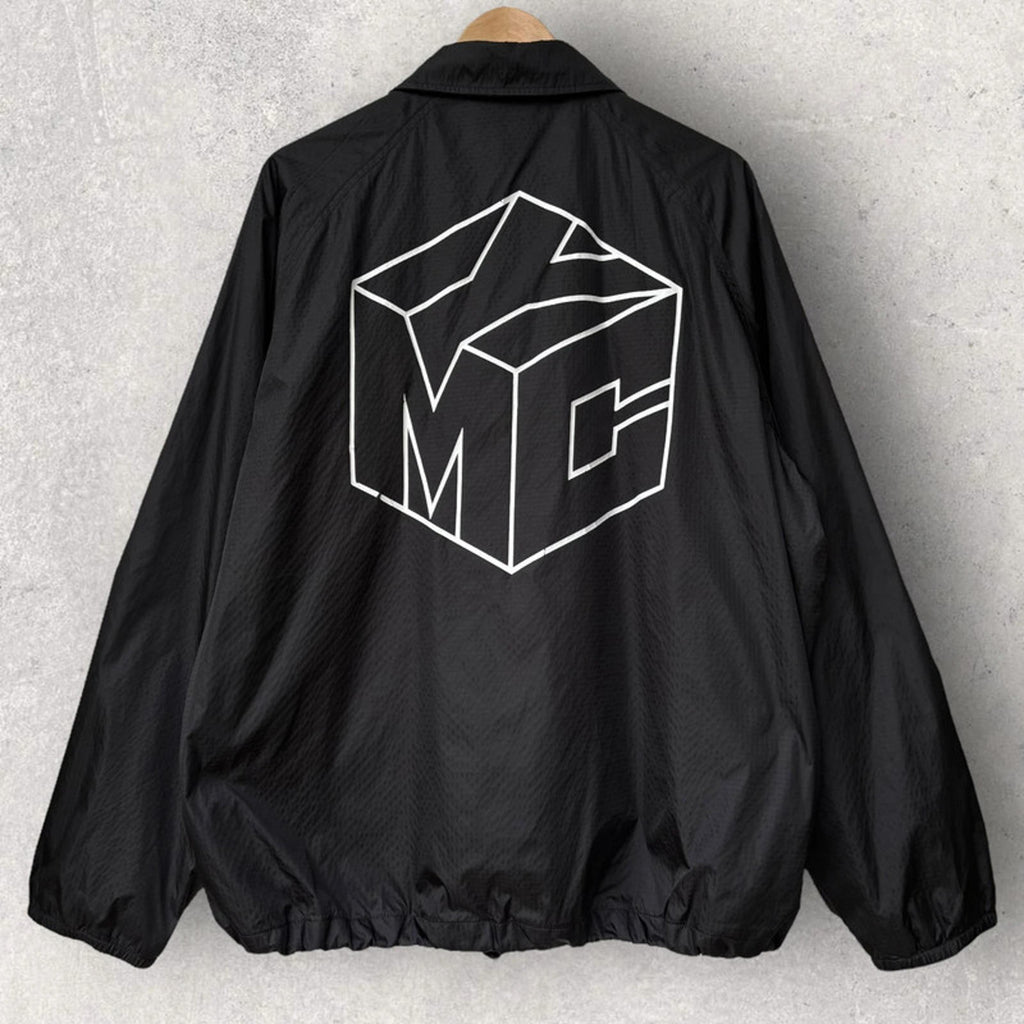 YMC x PREF Jocks Button Jacket Black Size XL