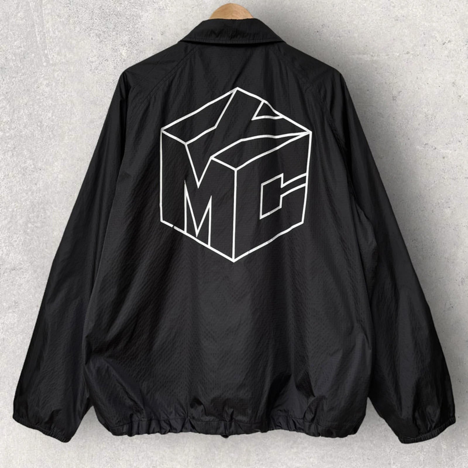 YMC x PREF Jocks Button Jacket Black Size XL