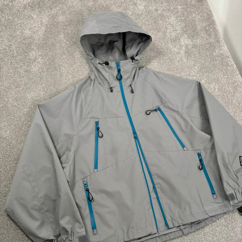 Uniform Bridge Albert Explorer Windbreaker Grey M
