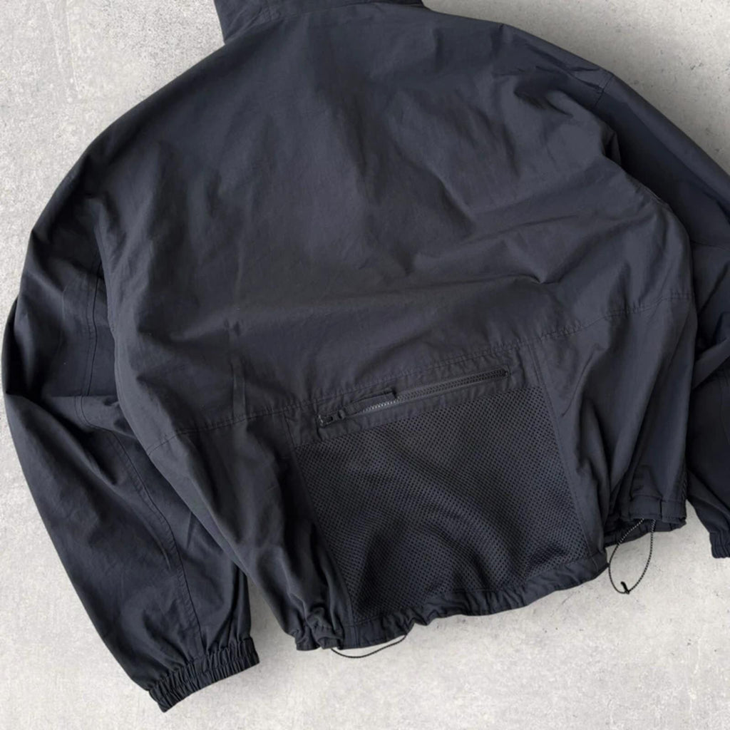 Uniform Bridge Boxy Technical Windbreaker Black L