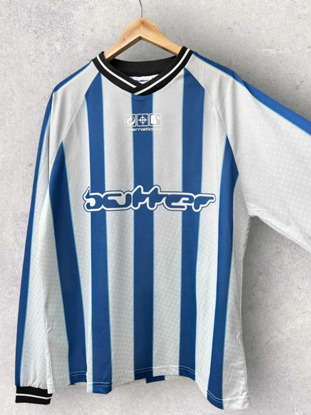 Butter Goods Long Sleeve Jersey Blue Size M