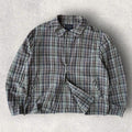 Pendleton Plaid Harrington Jacket Blue L