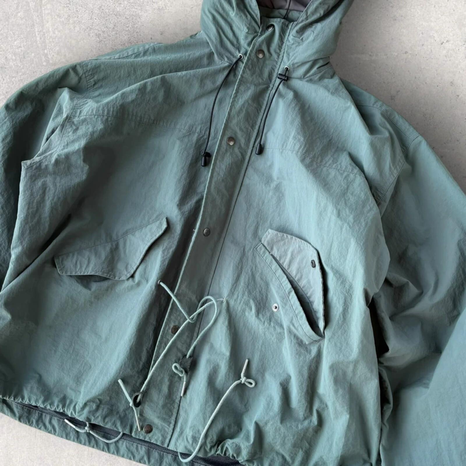 Uniform Bridge Lightweight Utility Jacket Aqua L