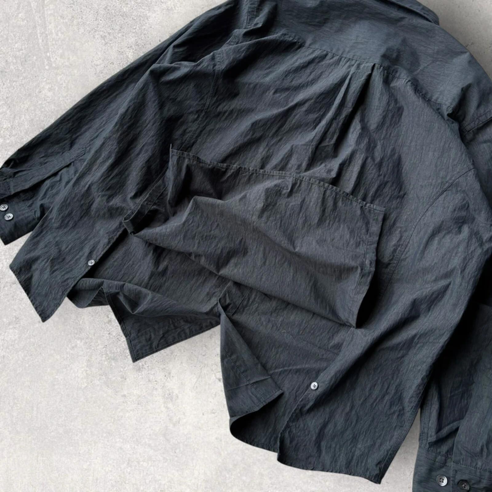 Frizmworks Nylon Vent Shirt Charcoal M